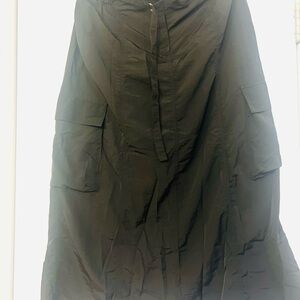 Zara maxi skirts cargo size L